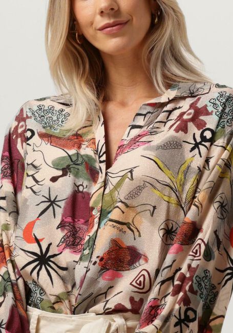 Beige POM AMSTERDAM Blouses FANTASTIQUE SAND - large