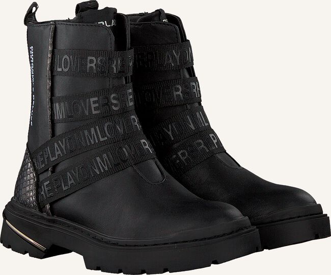 Zwarte REPLAY Enkelboots MODE Zwarte REPLAY Enkelboots MODE - large