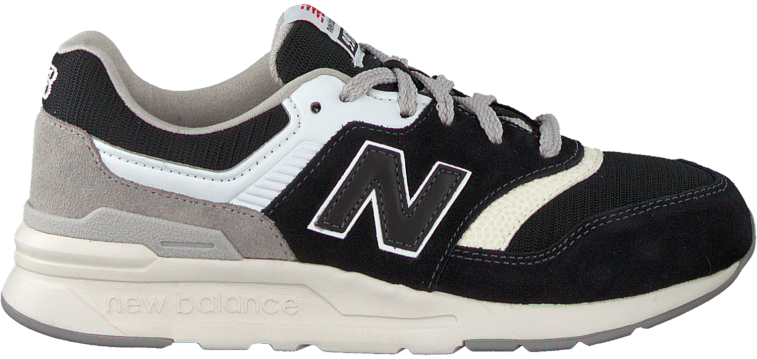 New Balance 574 Sneakers Vrouwen Black/Grey - Schoenen.nl