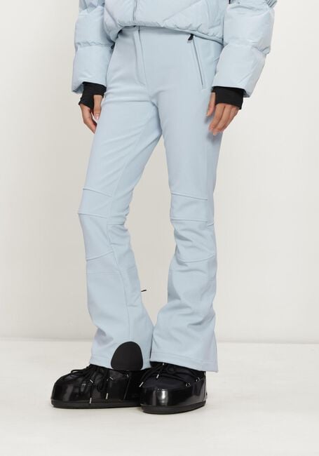 Lichtblauwe AIRFORCE Skibroeken SUNDANCE MOUNTAIN SKI PANTS - large