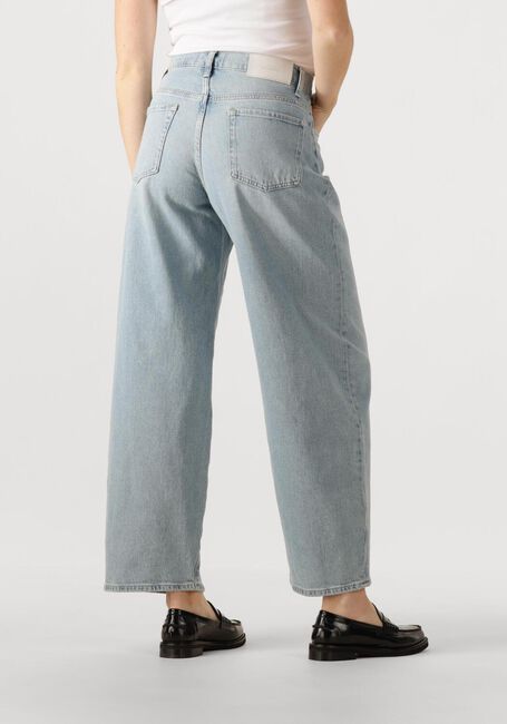 Lichtblauwe 7 FOR ALL MANKIND Wide jeans BONNIE CURVILINEAR - large