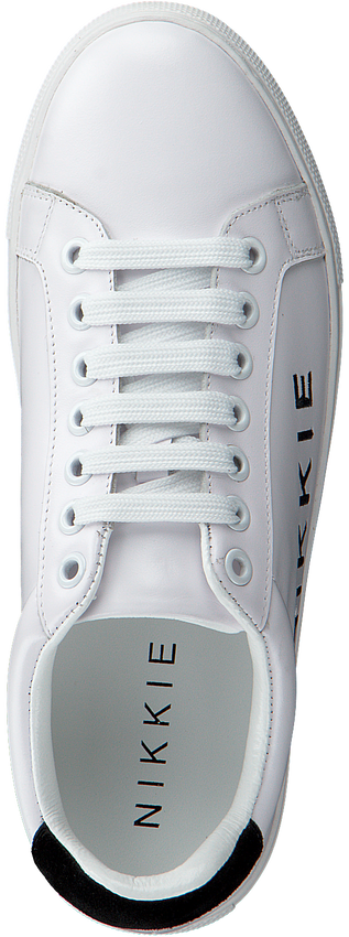 nicce white trainers