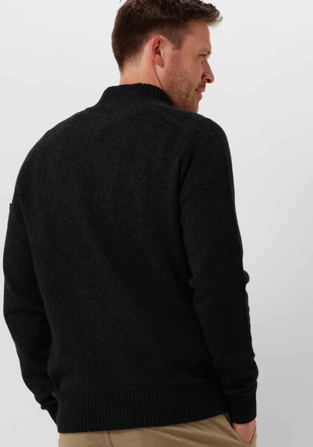 PEUTEREY Heren Truien & Vesten Braille Zwart