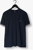 Donkerblauwe GENTI T-shirt J9037-1222