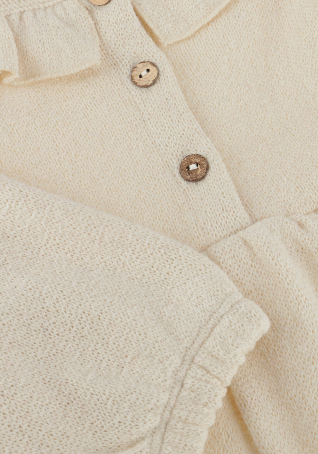 Ecru PLAY UP Jurken JERSEY DRESS G - large