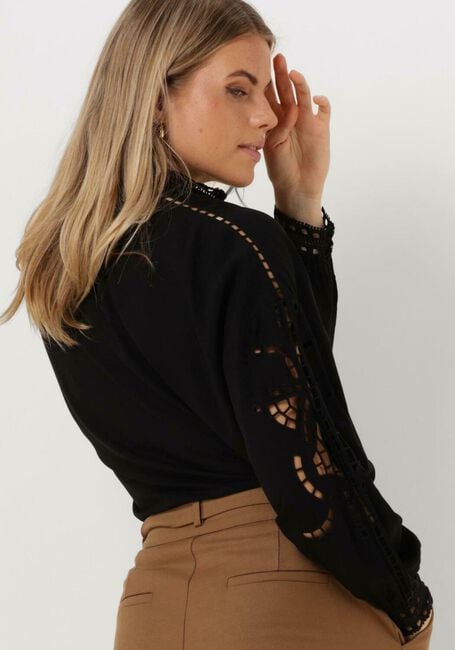 Zwarte SUNCOO Blouses LOUISE - large