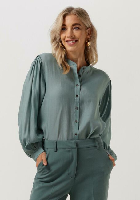Groene MINUS Blouses FRILLA SHIRT 1 - large