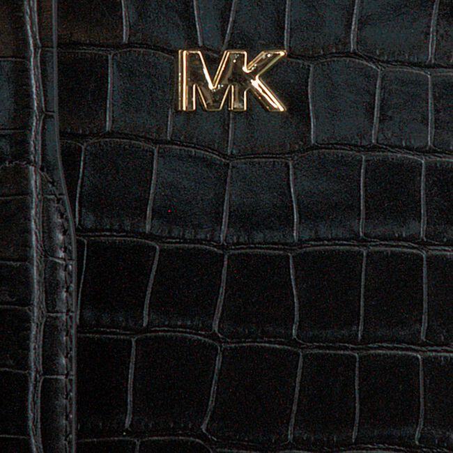 Zwarte MICHAEL KORS Schoudertas MD CANTEEN EMBOSSED BAG Zwarte MICHAEL KORS Schoudertas MD CANTEEN EMBOSSED BAG - large