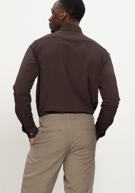 Bruine BLUE INDUSTRY Klassiek overhemd SHIRT - large