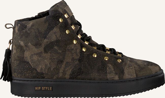 Groene HIP Hoge sneakers H1530 Groene HIP Hoge sneakers H1530 - large