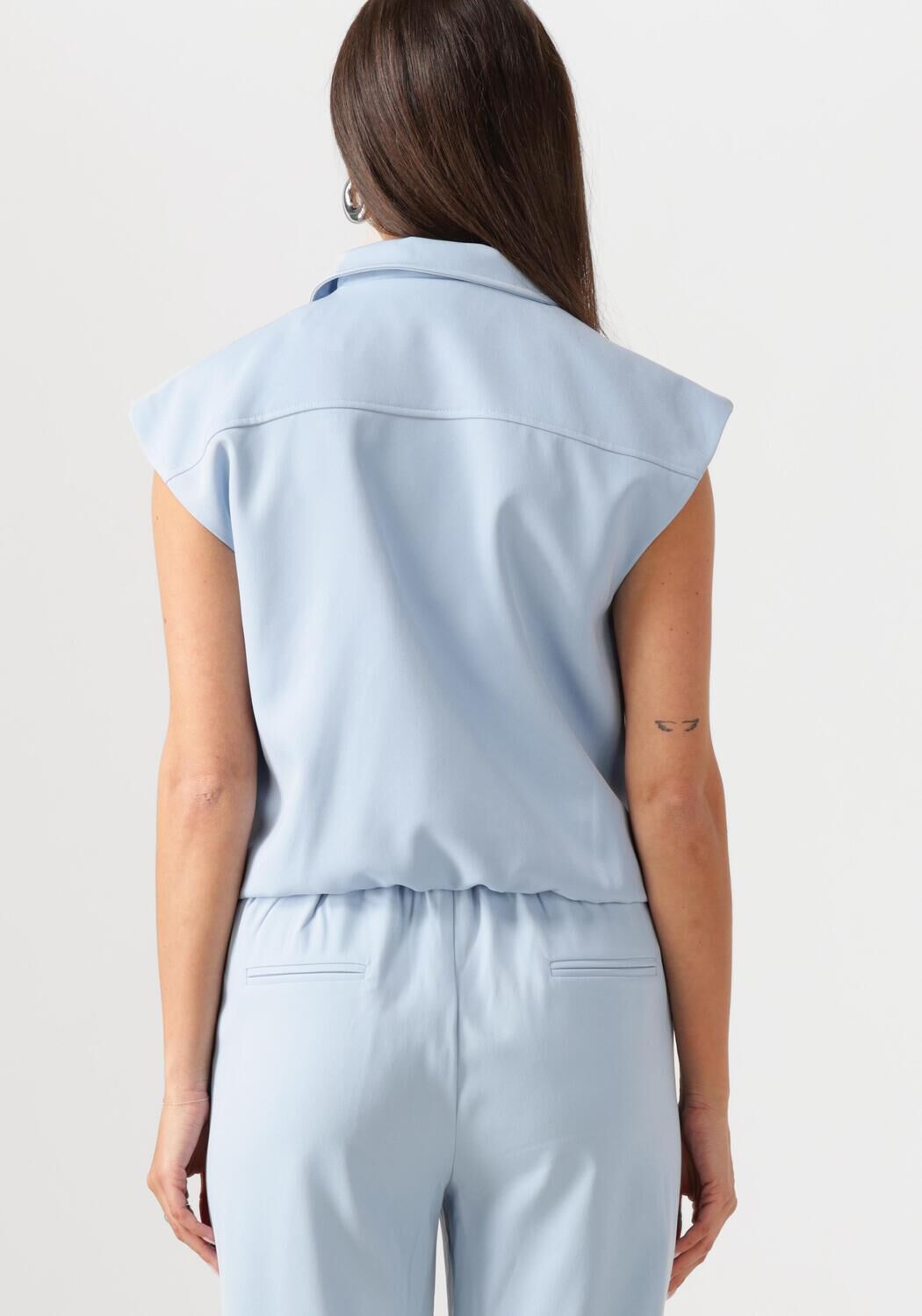 YDENCE Dames Blazers Gilet Danielle Lichtblauw