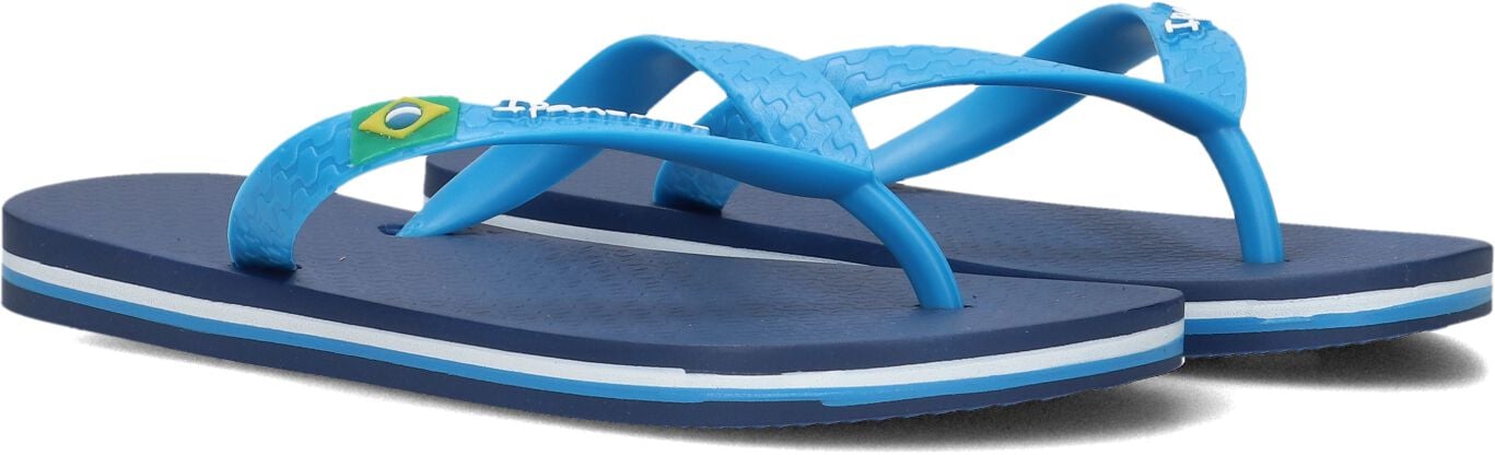 Ipanema Jongens Slippers Classic Brasil - Blauw, foto 2