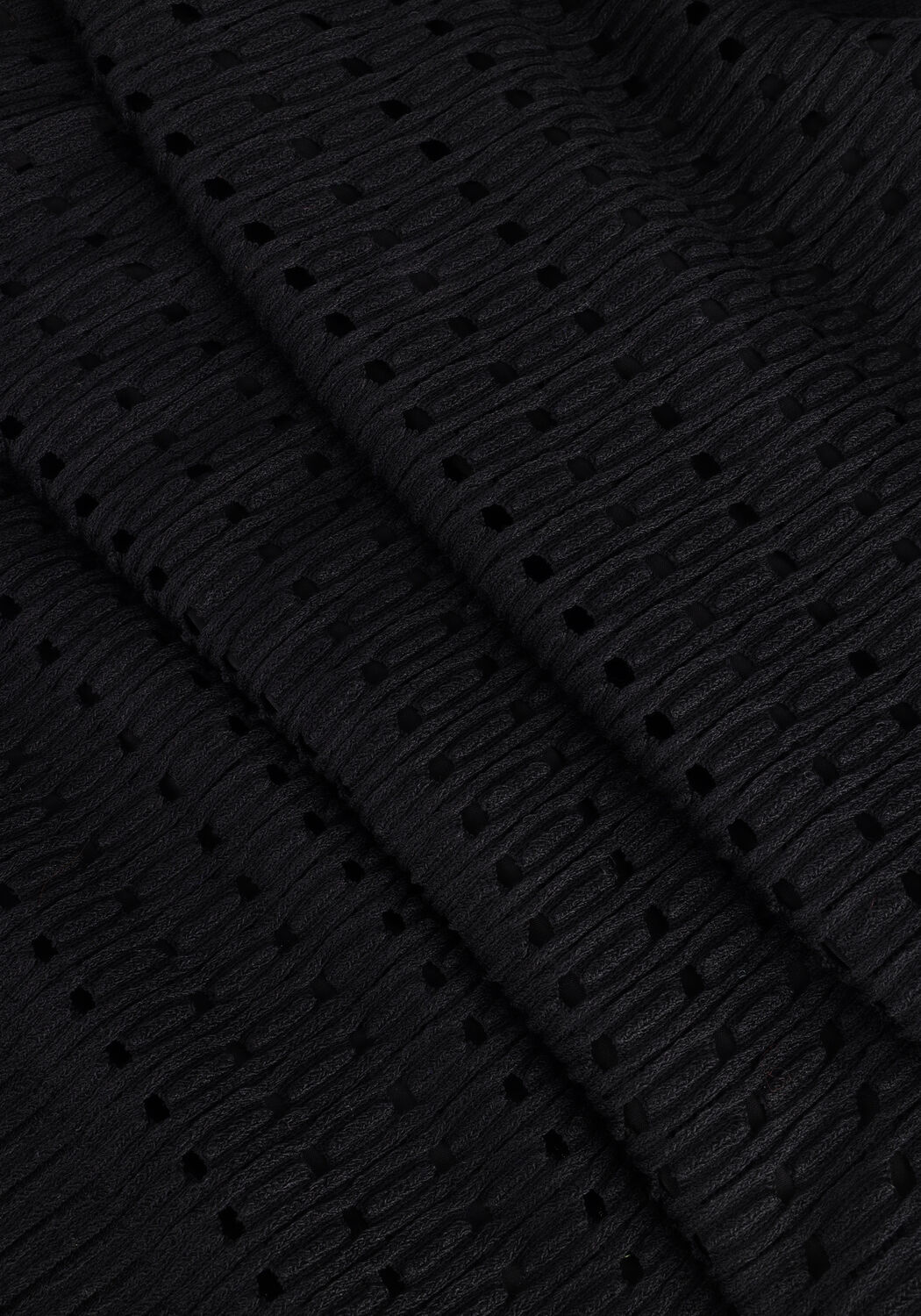 Zwarte ANA ALCAZAR Midi jurk DRESS &Ouml;KO-TEX 1001 - large