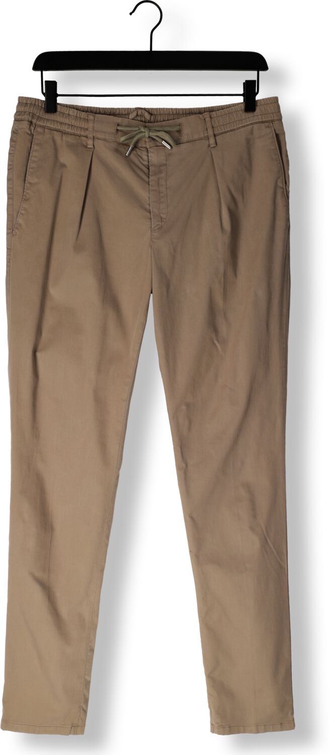 PROFUOMO Heren Broeken Trousers 842 Sportcord Taupe