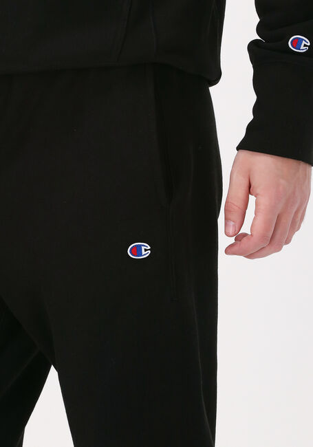 Zwarte CHAMPION Joggingbroek RIB CUFF PANTS - large