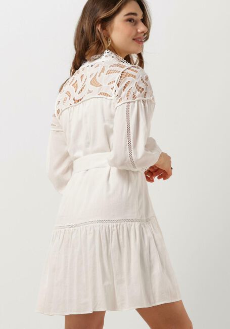 Witte SUNCOO Mini jurk CHAMA - large