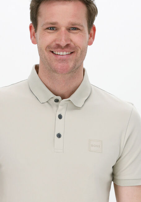 Beige BOSS ORANGE Polo PASSENGER - large