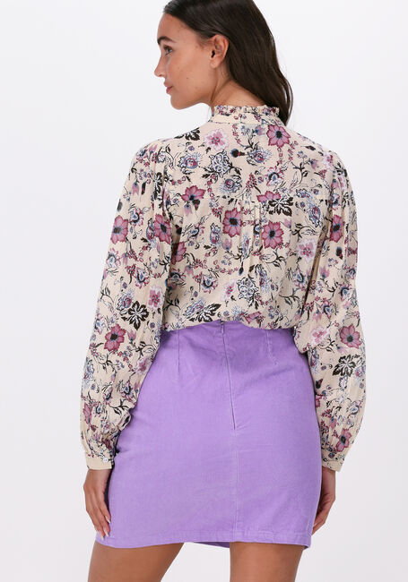 Paarse NEO NOIR Blouses SCARPA HERB S VOILE BLOUSE - large