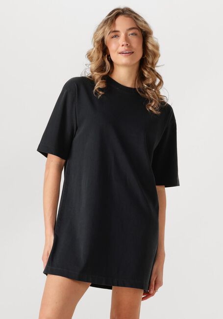 Zwarte CATWALK JUNKIE Mini jurk TSHIRT DRESS - large