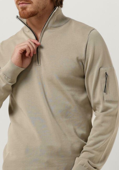 Beige SAINT STEVE Trui HILCO - large