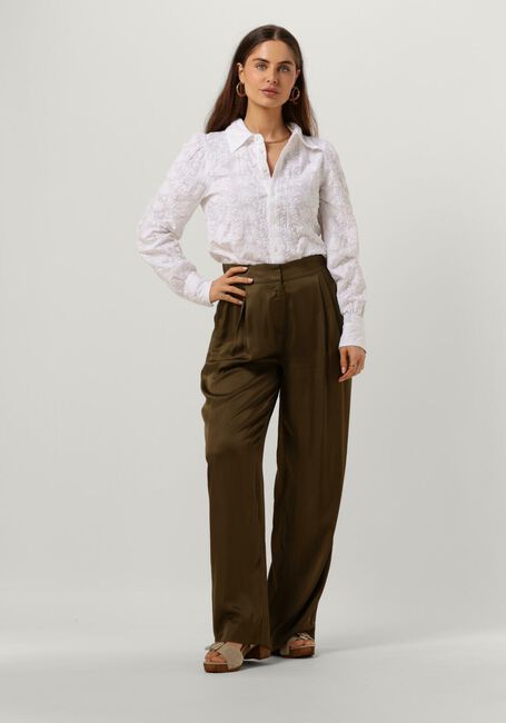 Bruine MODSTRÖM Pantalon CARWYN PANTS - large