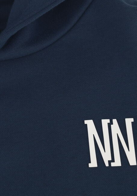 Donkerblauwe NIK & NIK Truien/vesten HOUSTON HOODIE - large
