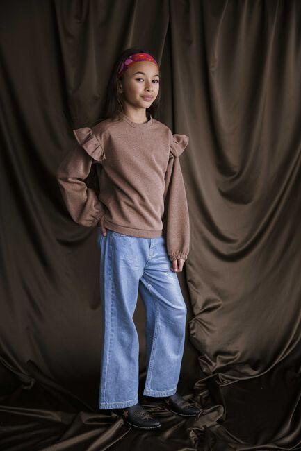Blauwe AMMEHOELA Jeans NOOR - large