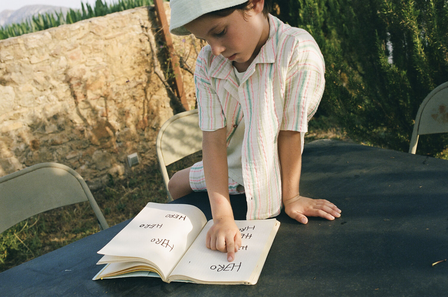 Witte MY LITTLE COZMO Korte broek BURLK218 - large