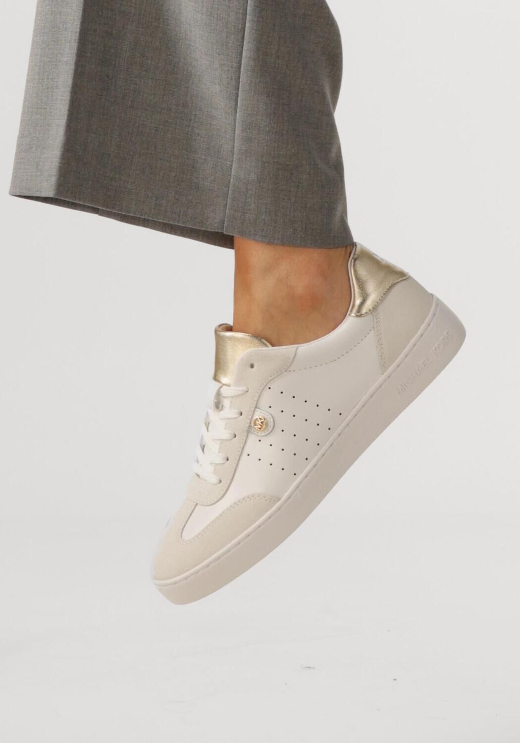 Witte MICHAEL KORS Lage sneakers SCOTTY LACE UP - large