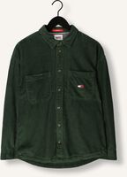 Groene TOMMY JEANS Overshirt CASUAL CORDUROY OVERSHIRT Groene TOMMY JEANS Overshirt CASUAL CORDUROY OVERSHIRT - medium