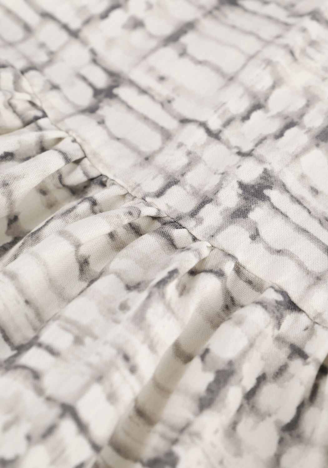 Witte CIRCLE OF TRUST Midi jurk IZZY DRESS - large