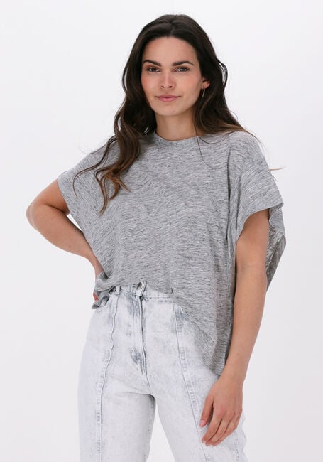 Grijze IRO T-shirt OSTERC - large