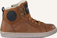 Cognac OMODA Hoge sneakers OM119717 - medium