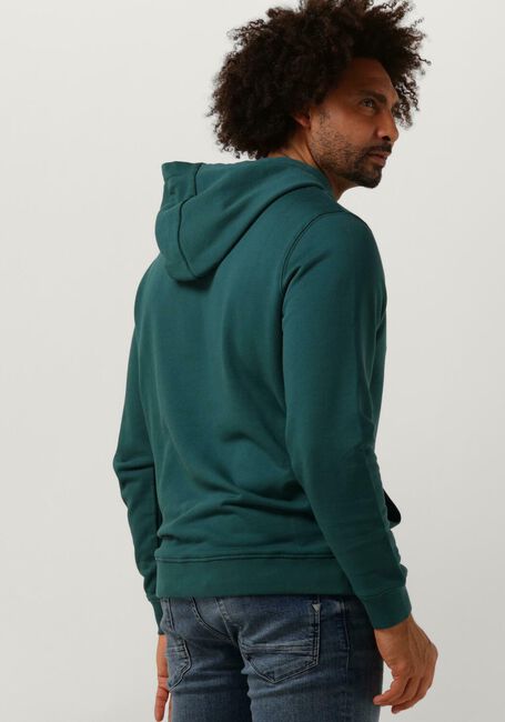 Groene LYLE & SCOTT Truien/vesten PULLOVER HOODIE - large