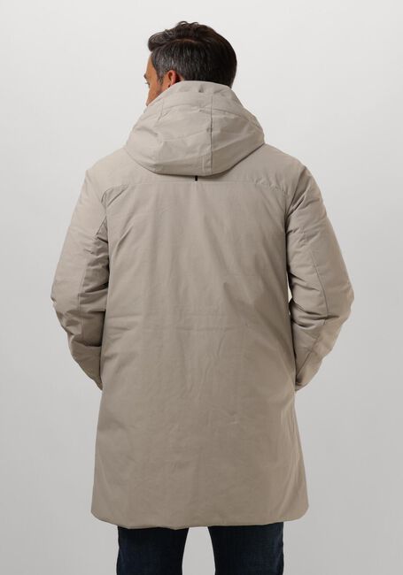 Beige KRAKATAU Parka's QM484 - large