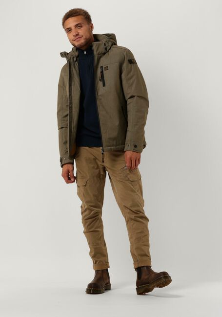 Groene PME LEGEND Parka's SEMI LONG JACKET STRATOR ICON 2.0 - large