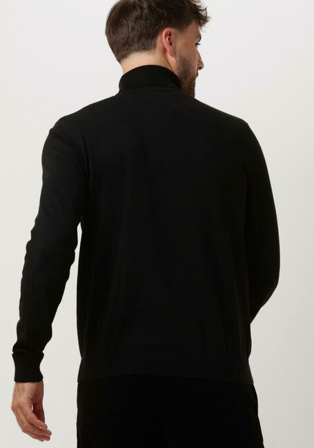 Zwarte SELECTED HOMME Coltrui SLHBERG ROLL NECK NOOS - large