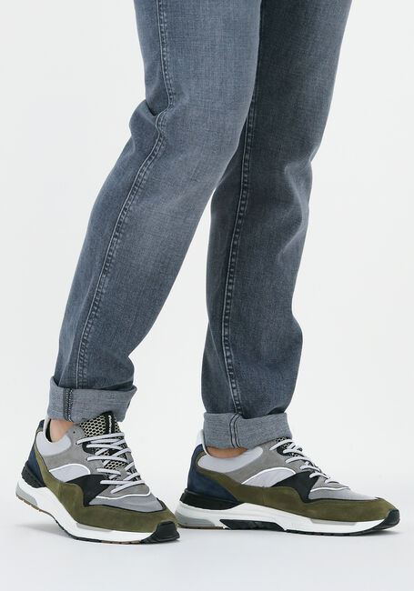 Groene FLORIS VAN BOMMEL Lage sneakers SFM-10121-01 Groene FLORIS VAN BOMMEL Lage sneakers SFM-10121-01 - large