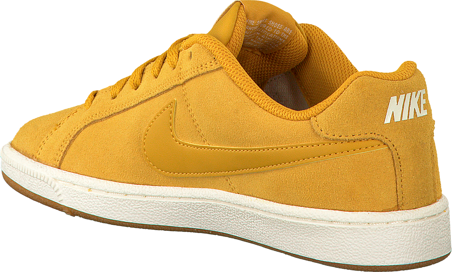 gele nike schoenen dames