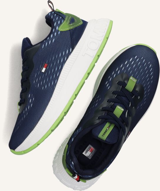 Blauwe TOMMY HILFIGER Lage sneakers 32892 Blauwe TOMMY HILFIGER Lage sneakers 32892 - large