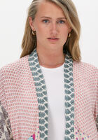 Lichtroze SISSEL EDELBO Kimono POCKET LONG MIX KIMONO - medium