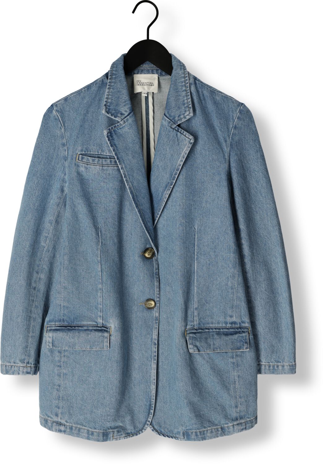 MY ESSENTIAL WARDROBE Dames Blazers Jaydamw 165 Blazer Blauw