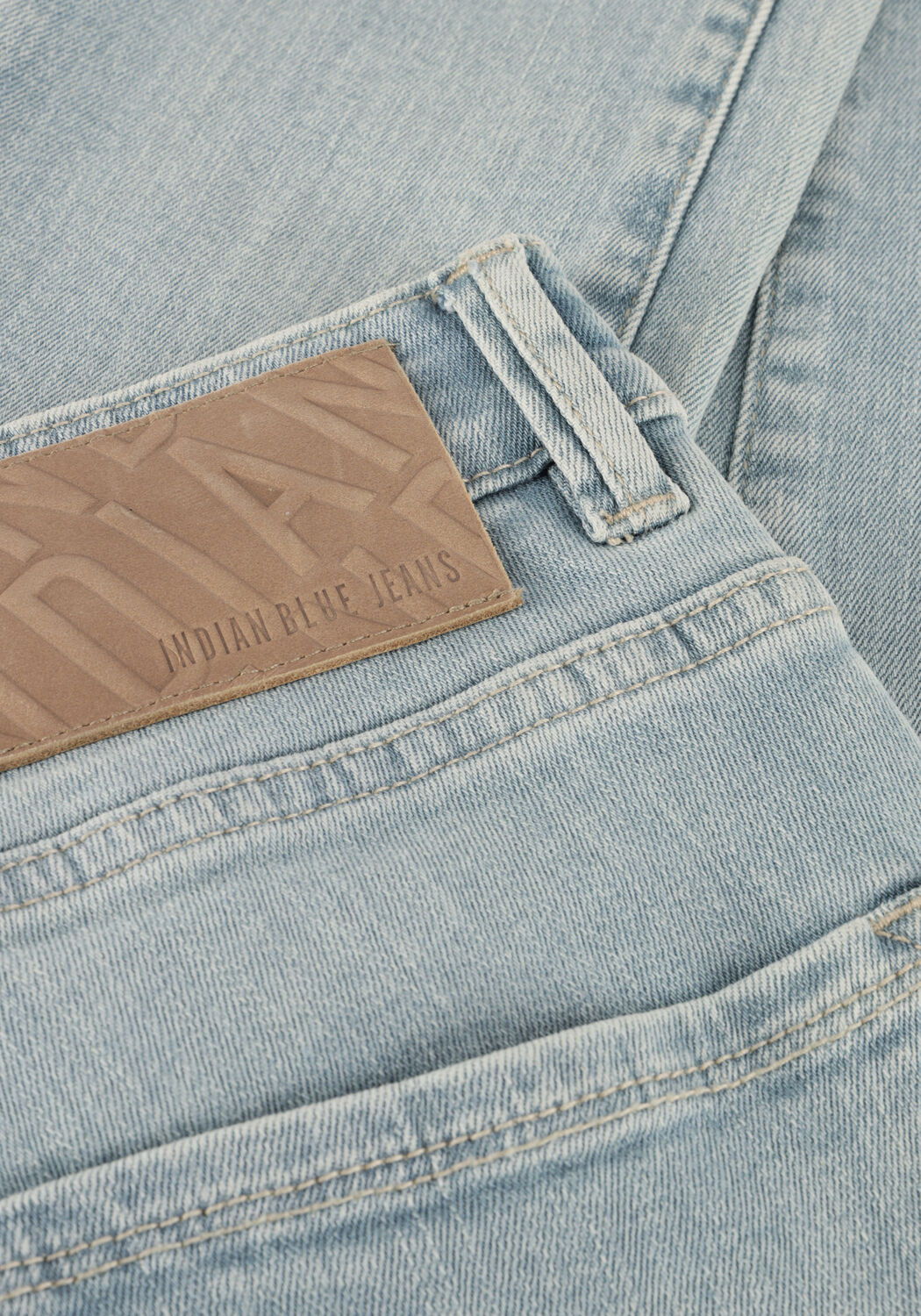 Blauwe INDIAN BLUE JEANS Straight leg jeans 2690 STRAIGHT FIT LIGHT JEANS - large