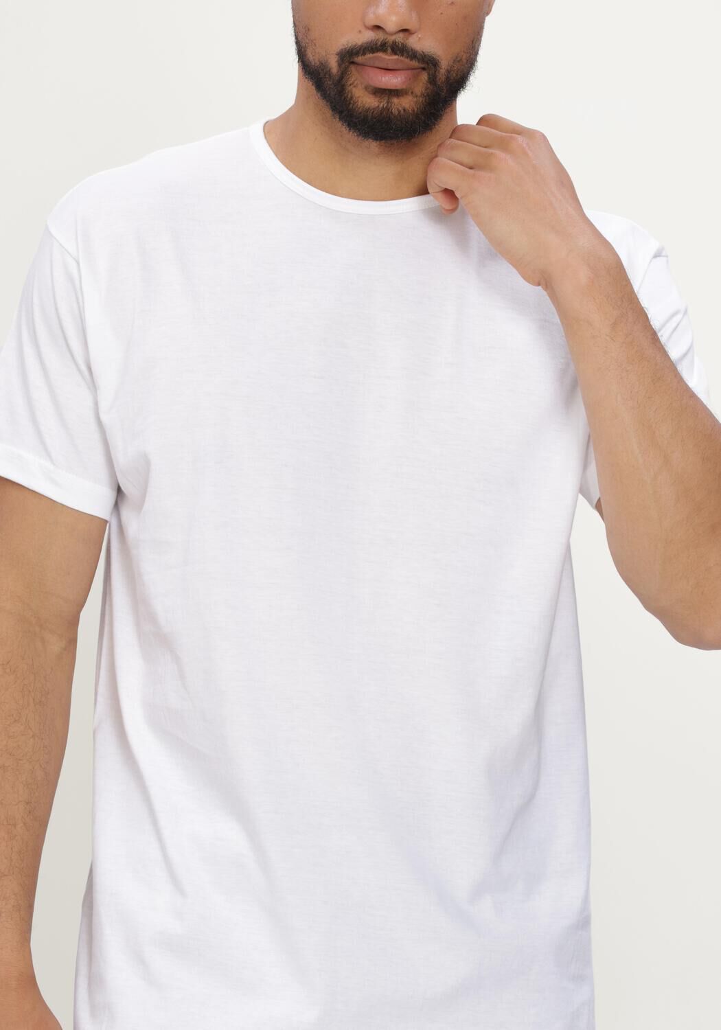 Witte Alan Red Polo / T-shirt 6672 DERBY - large
