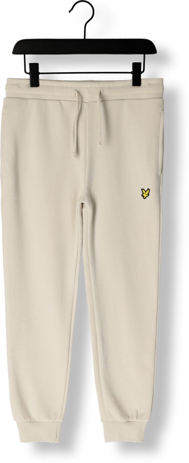 LYLE & SCOTT Jongens Broeken Skinny Sweat Pant Ecru