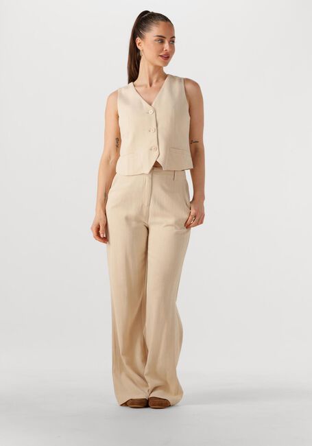 Beige YDENCE Gilet GILET ERICA - large