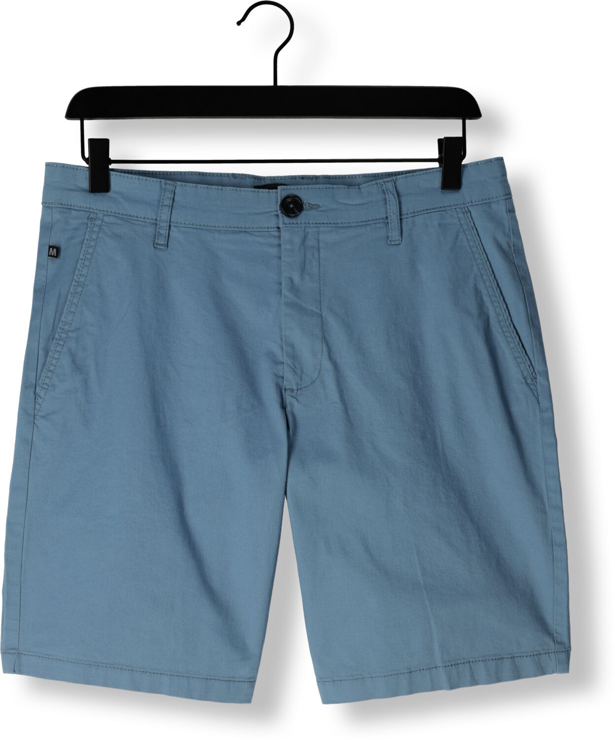 MATINIQUE Heren Broeken Mathomas Short Blauw
