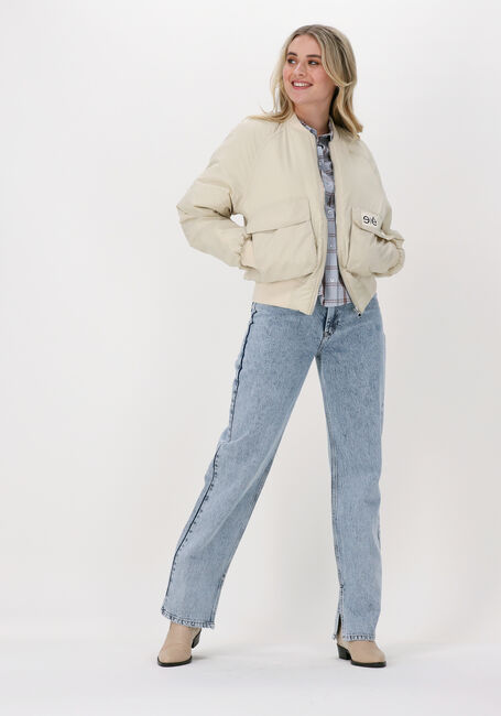 Lichtblauwe ESMÉ STUDIOS Blouses EBONY 2/4 SHIRT - large