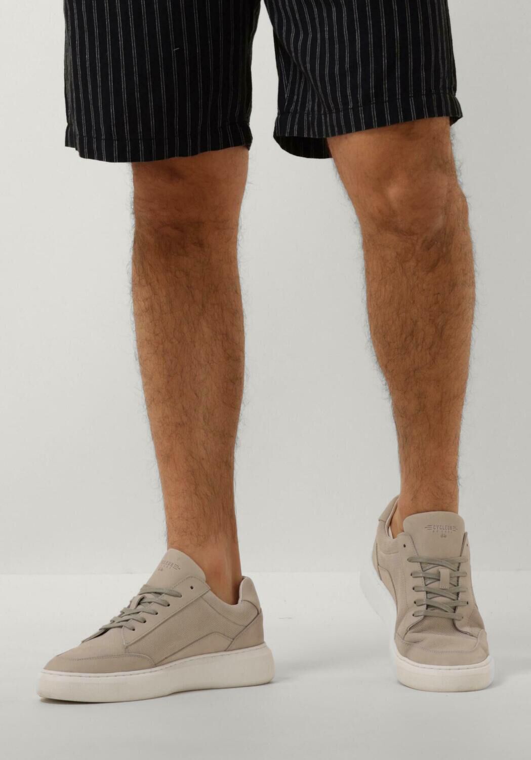 Grijze CYCLEUR DE LUXE Lage sneakers GRAVITY - large