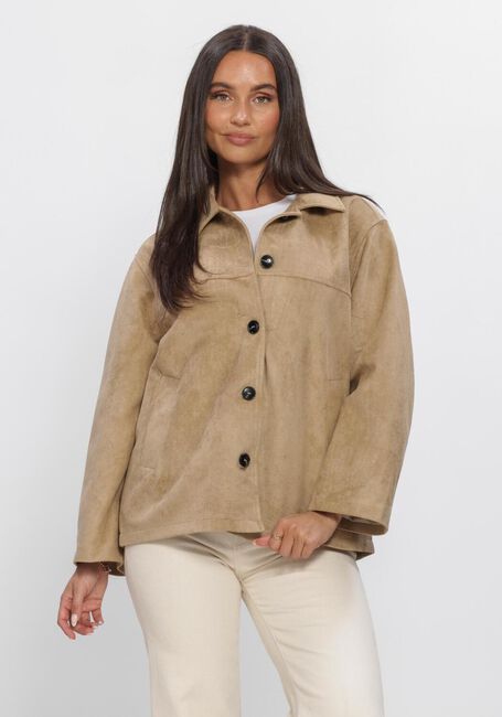 Zand NEO NOIR Jack RAVINA FAUX SUEDE JACKET - large